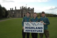 Arrival photo