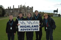 Arrival photo
