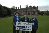 Arrival photo