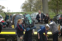 Arrival photo