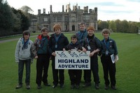 Arrival photo