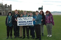 Arrival photo