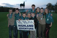 Arrival photo