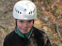 Abseiling photo