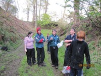 Abseiling photo
