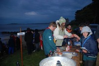 Campfire photo