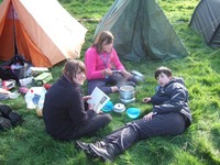 Campsite photo