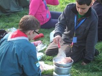 Campsite photo
