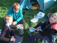 Campsite photo