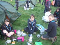 Campsite photo