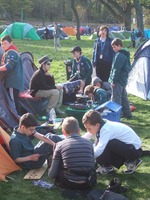 Campsite photo