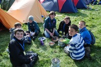 Campsite photo