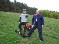 Mountain Boarding photo