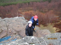 Abseiling photo