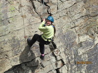 Abseiling photo