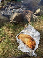 Backwoods Cooking :: Tree Climb Leap of Faith  photo