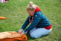 Packing to go and Closing Ceremony photo