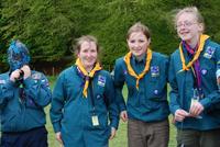 Packing to go and Closing Ceremony photo