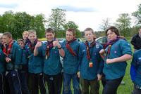 Packing to go and Closing Ceremony photo