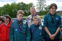 Packing to go and Closing Ceremony photo