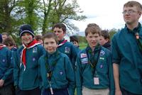 Packing to go and Closing Ceremony photo