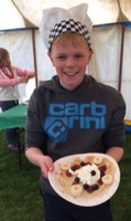 River Cross :: Crepes photo