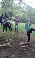 Rope Ladder Climb :: No I In Team photo