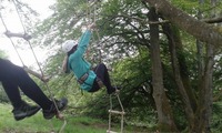 Rope Ladder Climb :: No I In Team photo