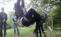 Rope Ladder Climb :: No I In Team photo