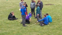 Rope Ladder Climb :: No I In Team photo