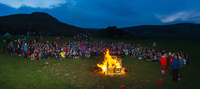 Campfire photo