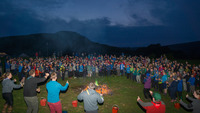 Campfire photo