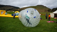Hamster Zorb / Bubble Football photo