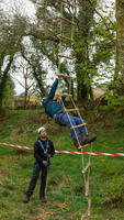 Rope & Ladder Climb / Crate Climbing / Wobbly Pole / Tyrolean photo