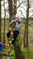 Rope & Ladder Climb / Crate Climbing / Wobbly Pole / Tyrolean photo
