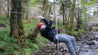 Rope & Ladder Climb / Crate Climbing / Wobbly Pole / Tyrolean photo