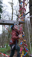 Rope & Ladder Climb / Crate Climbing / Wobbly Pole / Tyrolean photo