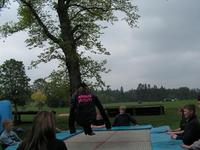 Trampoline photo