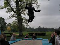 Trampoline photo