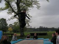Trampoline photo