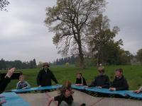 Trampoline photo