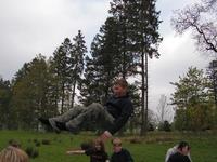 Trampoline photo