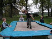Trampoline photo