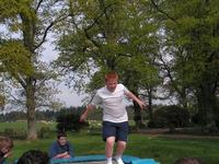 Trampoline photo