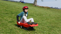 Archery / Mountain Boarding / Grass Sledging / Geocaching photo