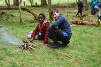 Bushcraft photo