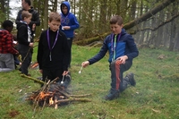Bushcraft photo