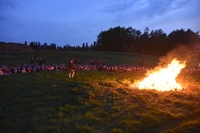 Campfire photo