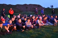 Campfire photo