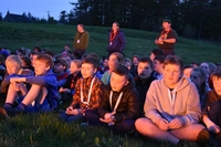 Campfire photo